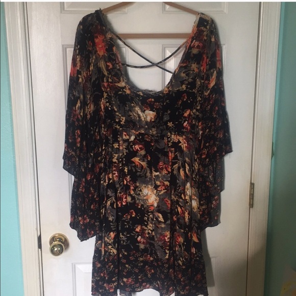 SOLD Free People Heart of Gold Babydoll Dress - Picture 6 of 7